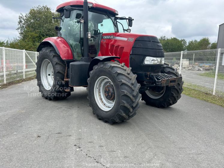 Tracteur agricole 130 ch - Case IH PUMA 130_3