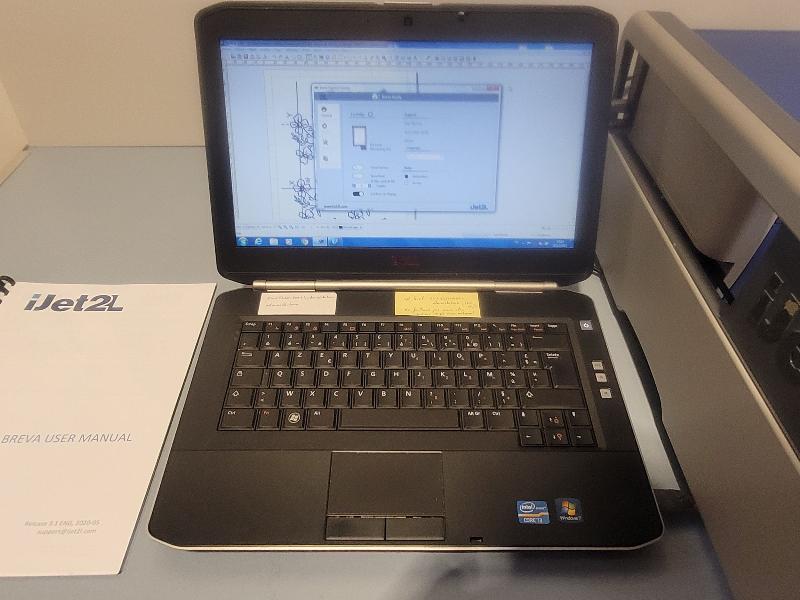 Imprimante directe pour objets iJet2L Breva Graphics 15x17 cm_3