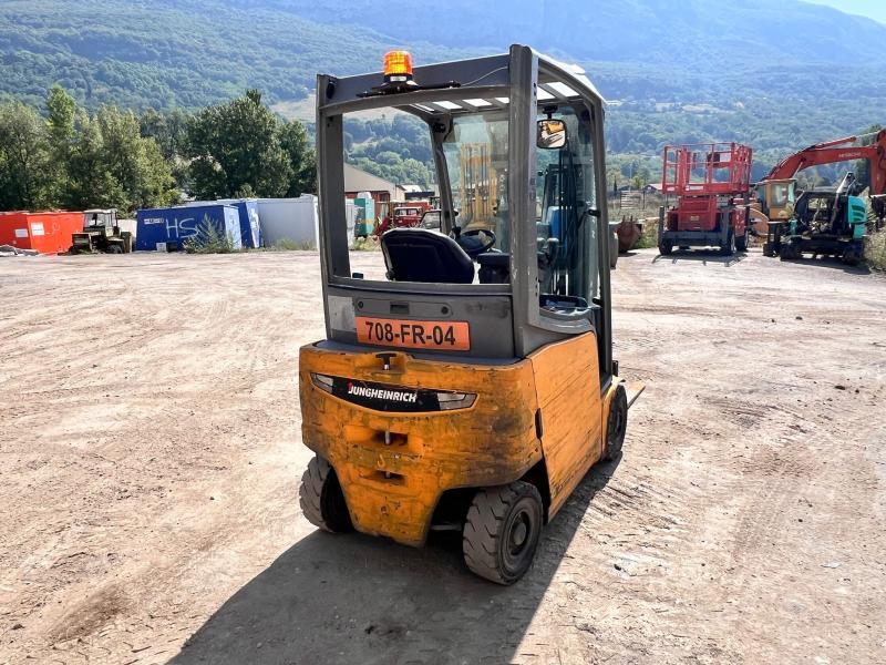 Jungheinrich EFG316K Chariot élévateur électrique 1,6T_3