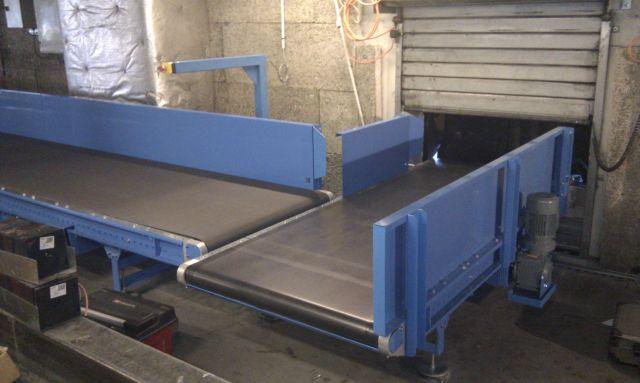 Lignes d'arrivées de bagages classiques et hors formats - contrôle volumétrique par lecteur laser - convoyeurs à bande modulaires_3