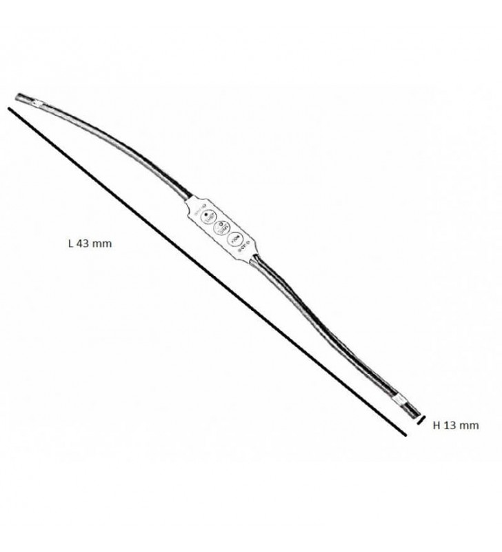 Mini contrôleur dimmer - 12V - Référence 3364 - Variateur tactile avec régulation PWM_3