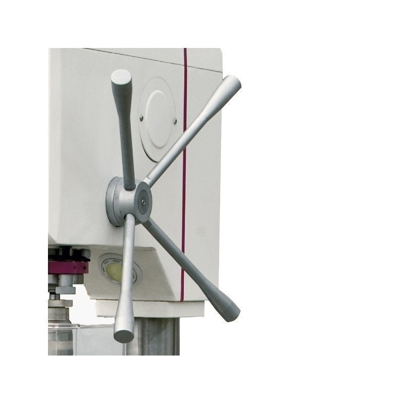 Perceuse à colonne Optimum DH 28 GS - 3034230 - Boîte mécanique, 8 vitesses, capacité perçage acier 26 mm, moteur puissant_3