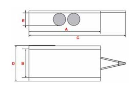 Remorque porte-voiture à roues dessous avec option roue de secours et support, PTC 2000 kg - ECIM - PV PRO 200_3
