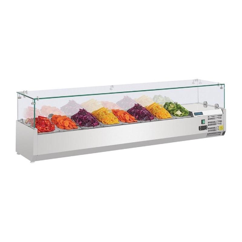 Saladette réfrigérée Série G 8x GN1/4 | Polar - G610_3