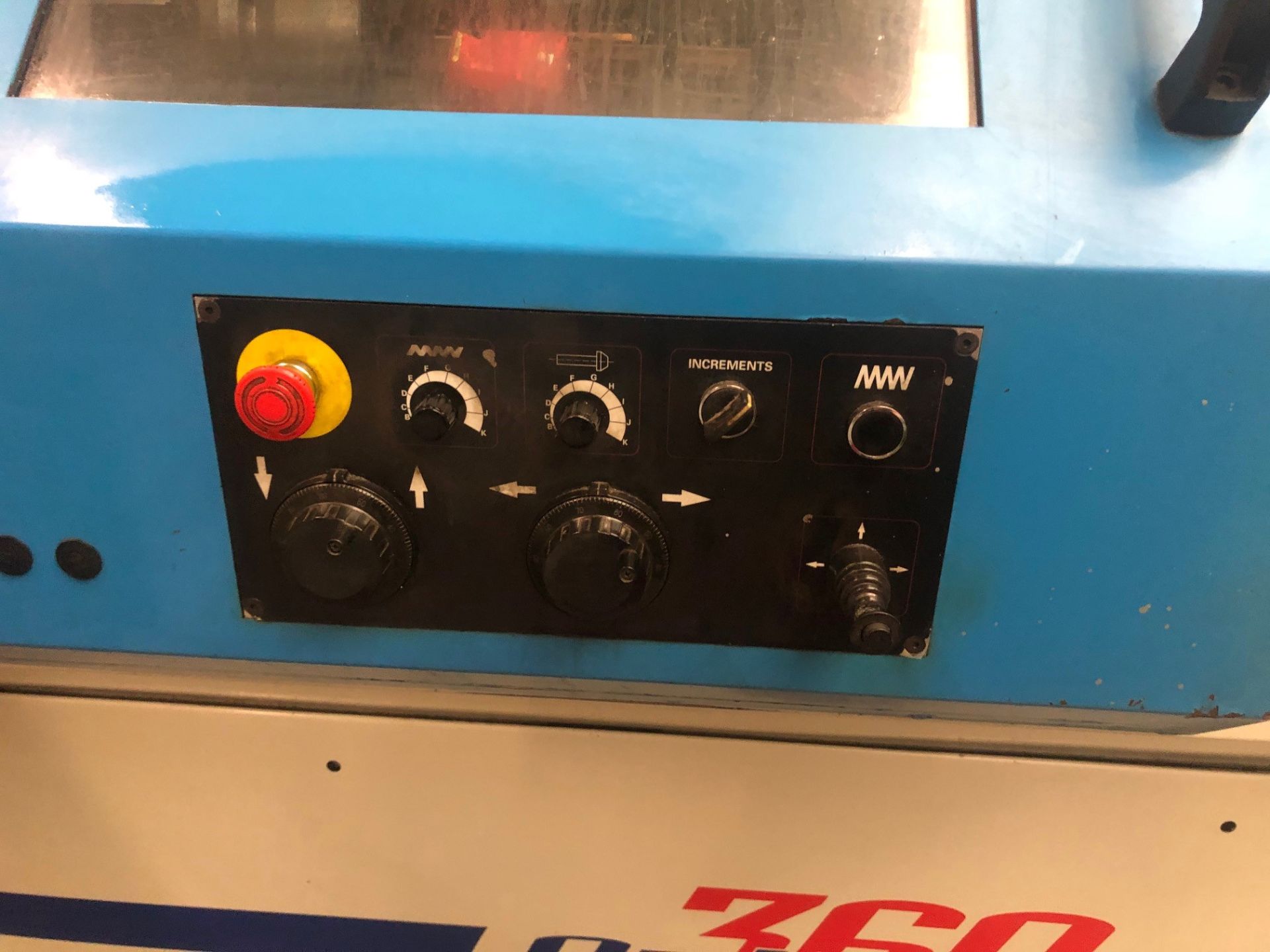 Tour conventionnel CAZENEUVE Optica 360 - réf 3376 - 700mm entre pointes, Ø 430mm au-dessus du banc_3