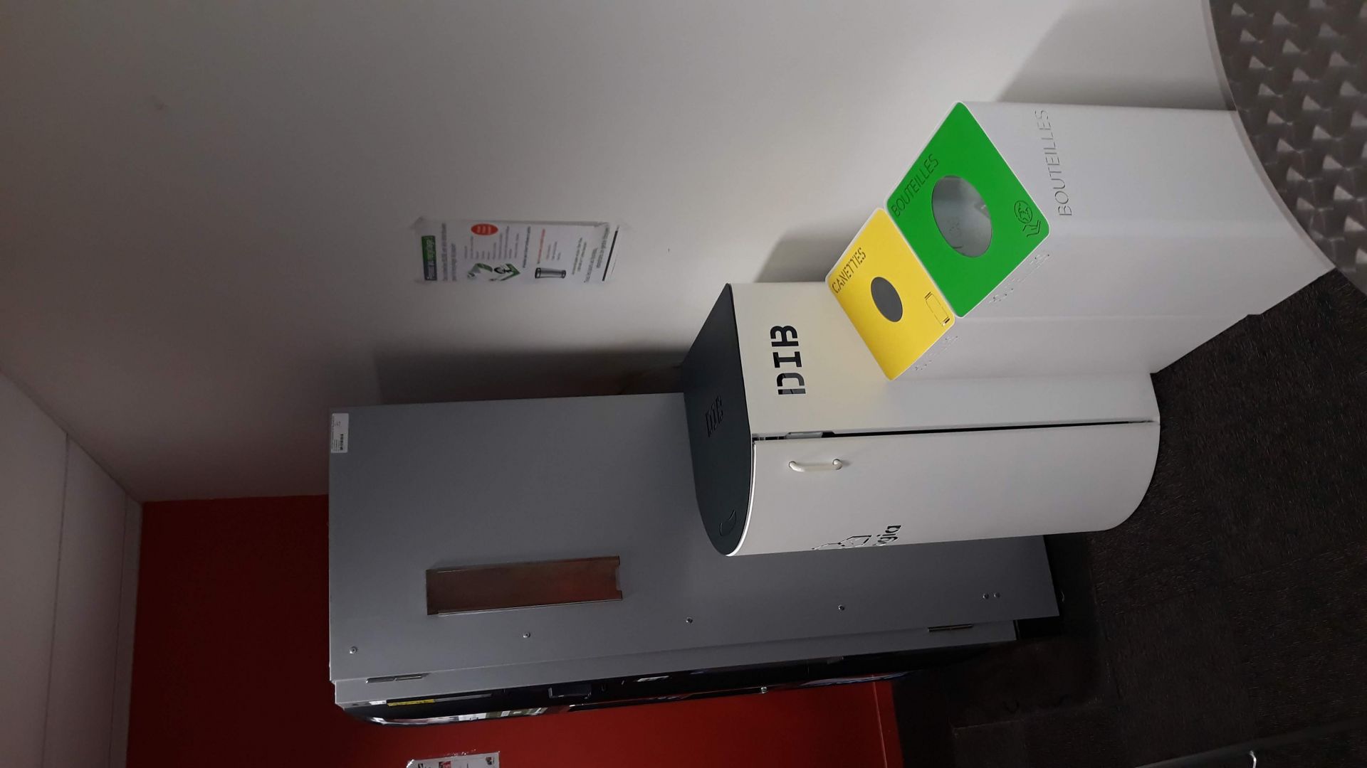 4 modules de 50 litres  pour déchets de bureau - FACTOTRI_3