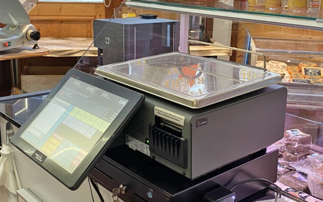 Caisse enregistreuse tactile avec balance et logiciel de caisse pour boucherie, charcuterie, fromagerie et primeur - TigraCash_3