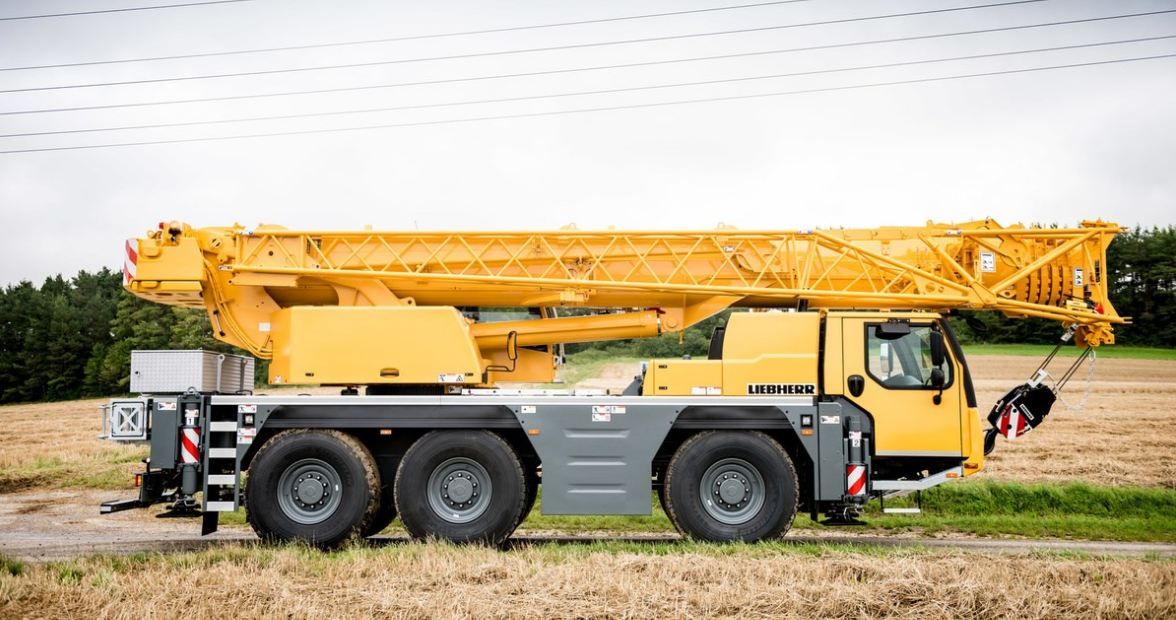Ltm 1060-3.1 grues automotrices - liebherr - capacité de charge max 60 t_3