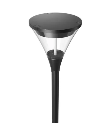 Luminaire design courbé et élégant - URBAN - Montage sur poteau - LED 12W à 40W - Réglable et robuste IP66 IK09_3