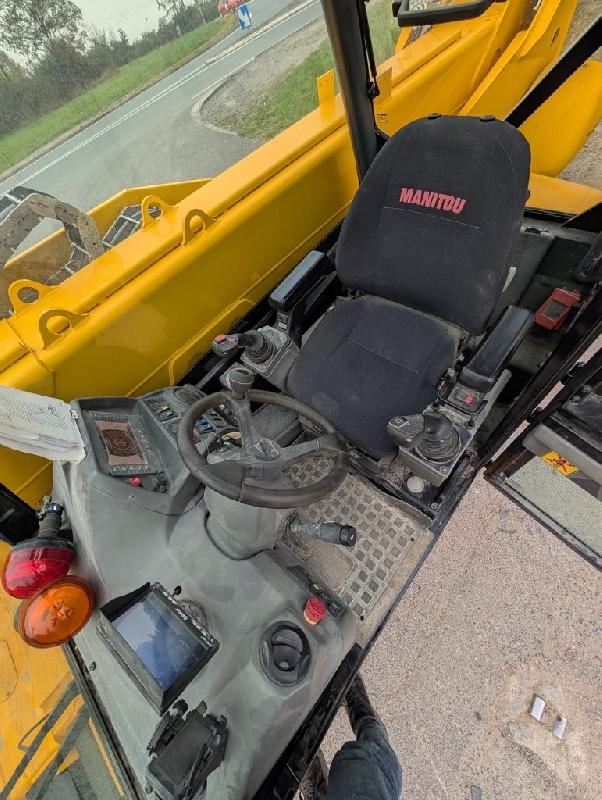 Manitou MRT 1840 EASY – Chariot télescopique rotatif - 4,0 tonnes - Hauteur de levage 18,0 m_3