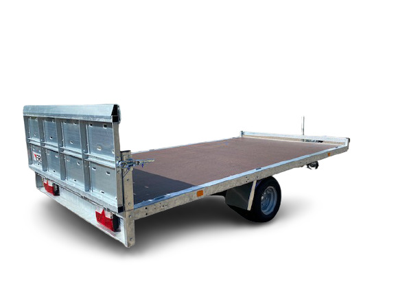 Remorque pour espace vert - 3,45 X 1,85 M - 1350 KG - ÉRDÉ PLBH 340_3