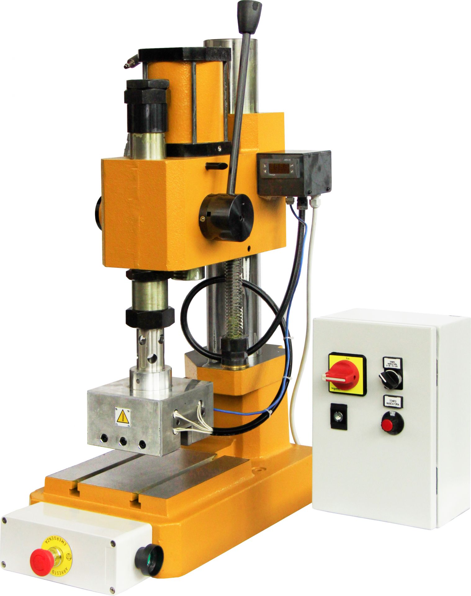 S2C et S1C - Machines et unités modulaires pneumatiques de marquage à chaud - Agicom_3