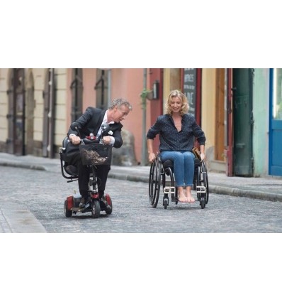 Scooter électrique 3 roues Go-Go Elite Traveller - facilement démontable en 5 parties - Quantum - Référence 33370_3