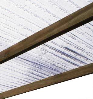 Carport en bois - couverture PVC ondulée Imperia 15 m²_3