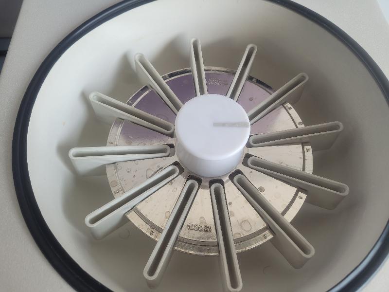 Centrifugeuse de laboratoire ID DIAMED id-centrifuge 12 S II_3