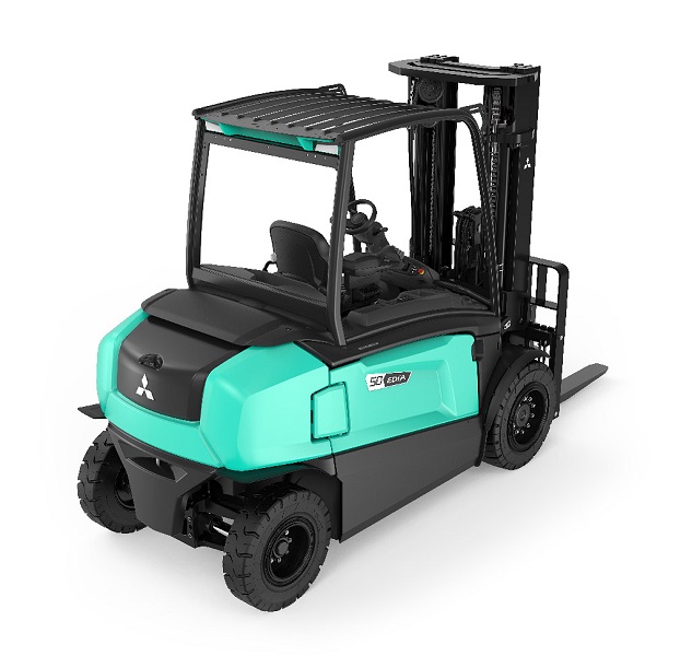 Chariot élévateur électrique Mitsubishi 4 roues - EDiA XL FB40N 4000 kg pour tous secteurs d'activités_3