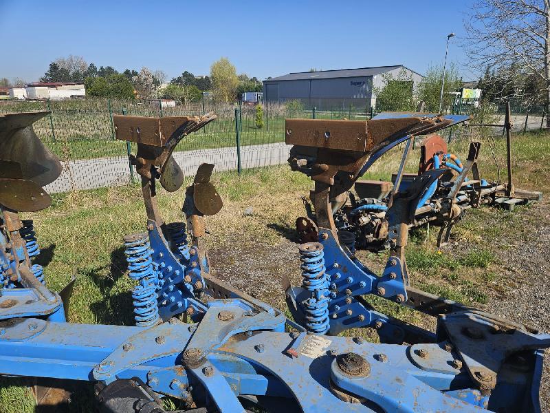 Charrue agricole Lemken Europal 8 X - professionnelle haute performance, 5 corps, 2004_3