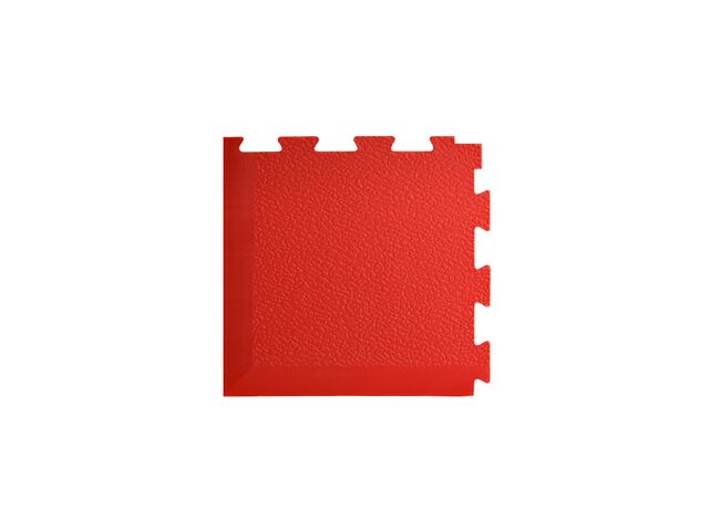 Dalle PVC rouge Traficfloor TLM - 5mm et 7mm - Conçue pour zones à trafic intense, résistante et recyclable_3