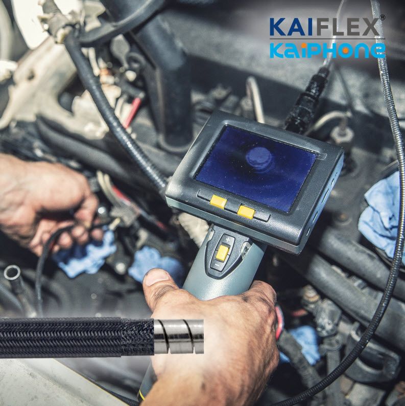 EC-UWB - Flexible métallique Kaiflex en acier inoxydable - Haute résistance à l'abrasion et aux températures élevées_3