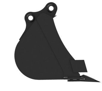 Godet d'excavation-mini-pelle - caterpillar finance france - 300 mm (12 in) - poids 50.5 kg_3