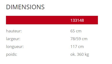 Intal 133148 - Jardinières en béton sablé ou peint - Komserwis - Hauteur 65 cm_3