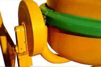 Bétonnière robuste 242L pour travaux professionnels