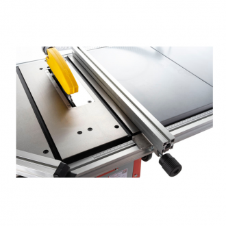 Scie circulaire HOLZMTS200_230V - table et rallonge en fonte grise - lame T.C.T 200mm - moteur 1500W - coupe précise 90°/45°_3