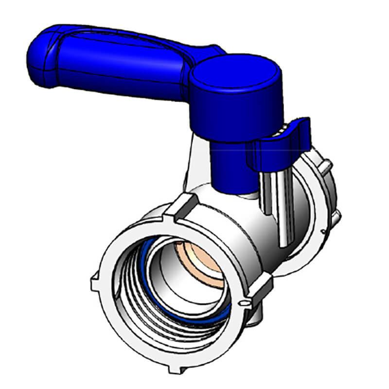 Vanne MAUSER Papillon 2