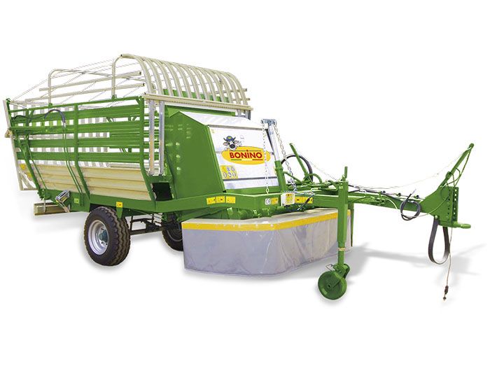 Ab 30tr/45tr - Autochargeuses faucheuses Bonino - Zones de plaine, un essieu, barre de coupe rotative à deux tambours_0