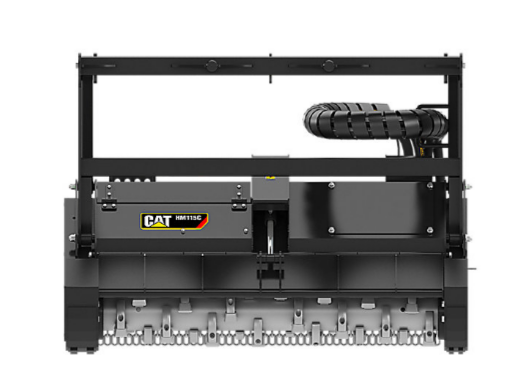 Débroussailleuses-déchiqueteuses hm115c - caterpillar finance france_3