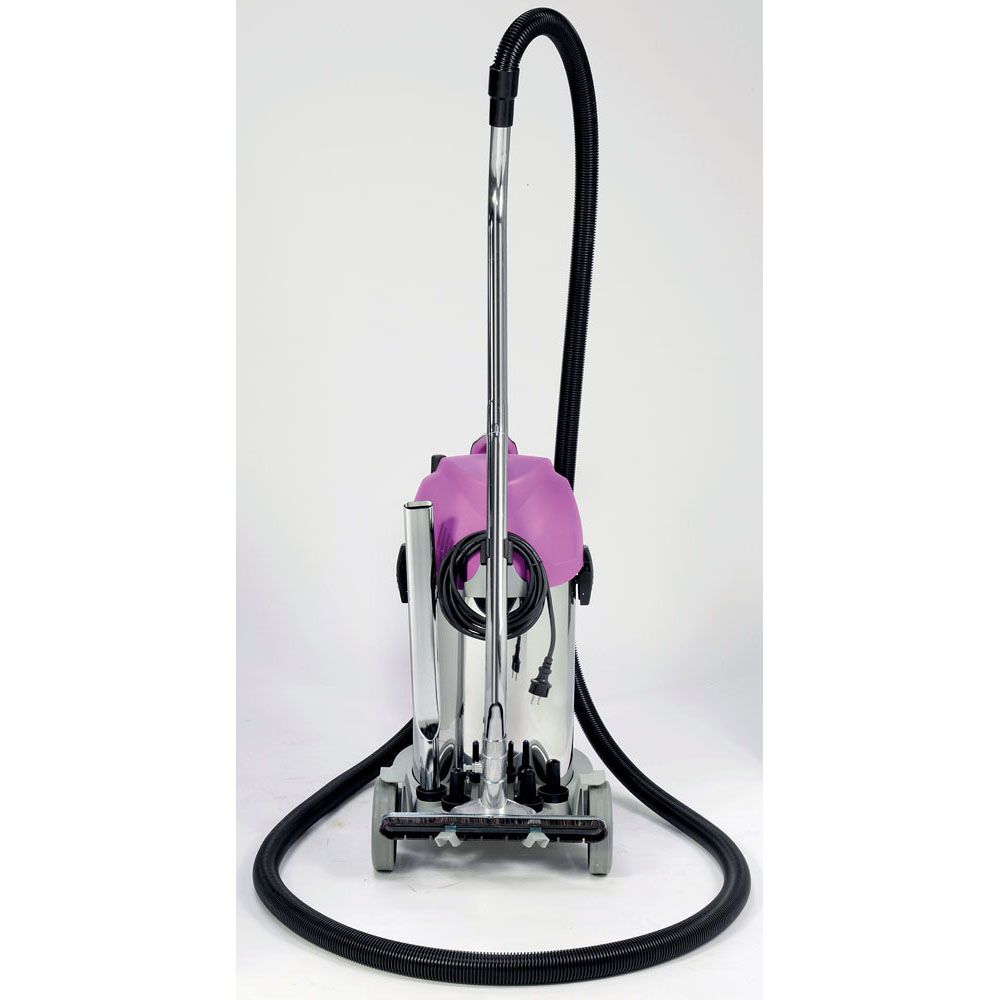 Jet 30 i DR - Aspirateur poussières et eau - Sidamo - Cuve inox 35L - Usage intensif_3