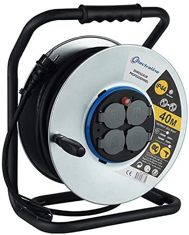 Rallonge electrique enrouleur platine fixe 3g2.5 - 40m_3