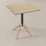 Table Oslo - Restootab - Style scandinave, bois et fer, plateaux sur mesure_3