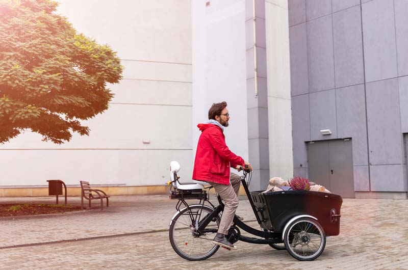 Arceau 2 vélos cargo robuste et personnalisable - VelCargo - Sécurisation pour biporteurs et triporteurs_3