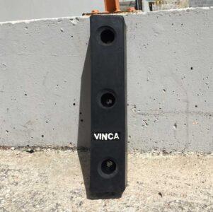 Arrêt de protection pour quai de chargement - modèles en acier et caoutchouc_3