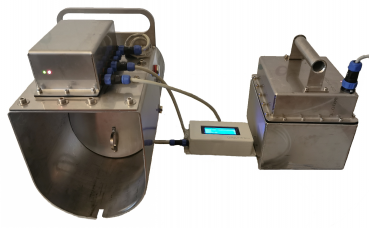 Débitmètre gravitaire à clapet rapide à installer possible en location idéal pour conduites pleines ou partiellement remplies -  GRAVIFLOW_3
