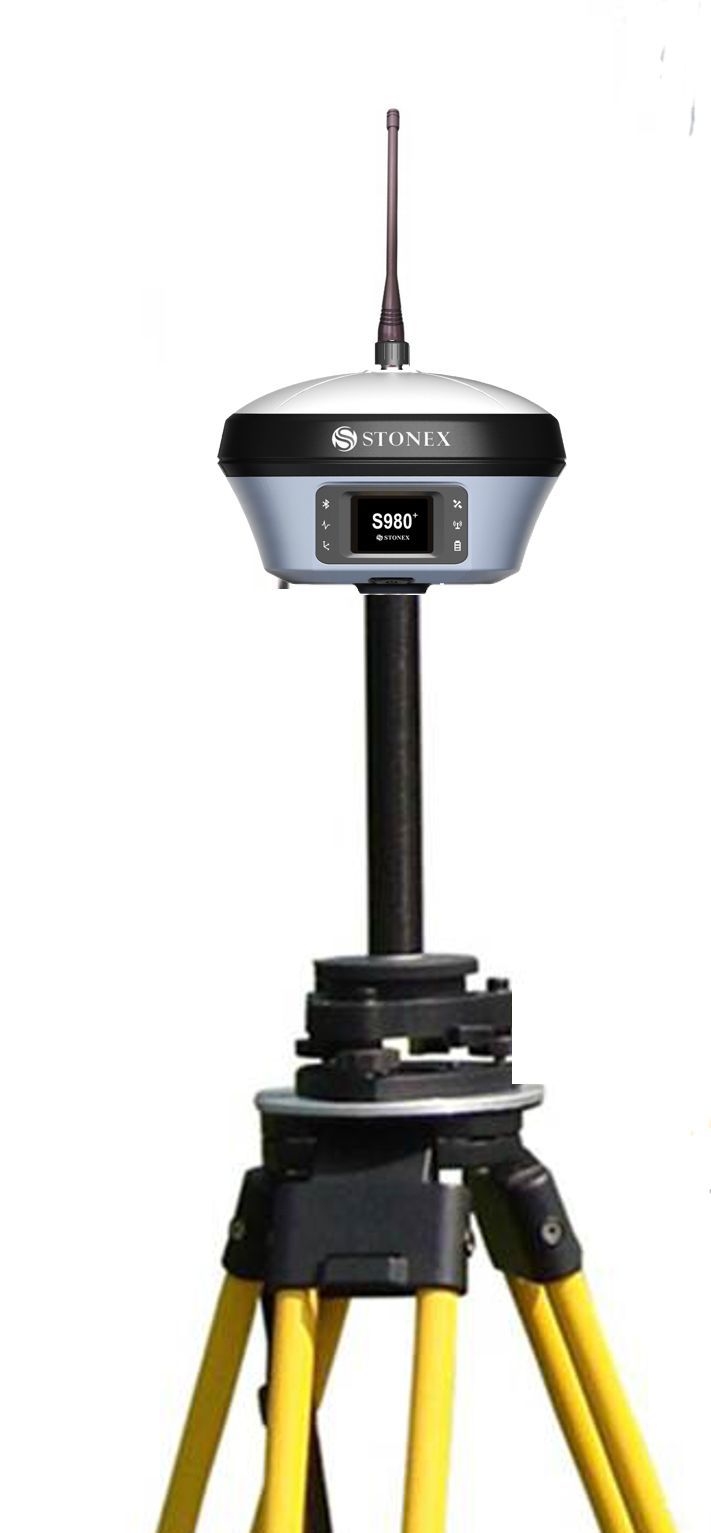 Récepteur base GNSS Stonex S980BE - 1408 canaux, toutes constellations, bulle électronique, IMU, UHF 2-5W_3