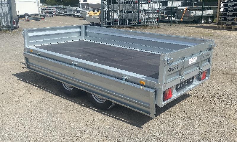 Remorque - 2,65 x 1,50 m, 2000 kg - ZASLAW HL265TH_3