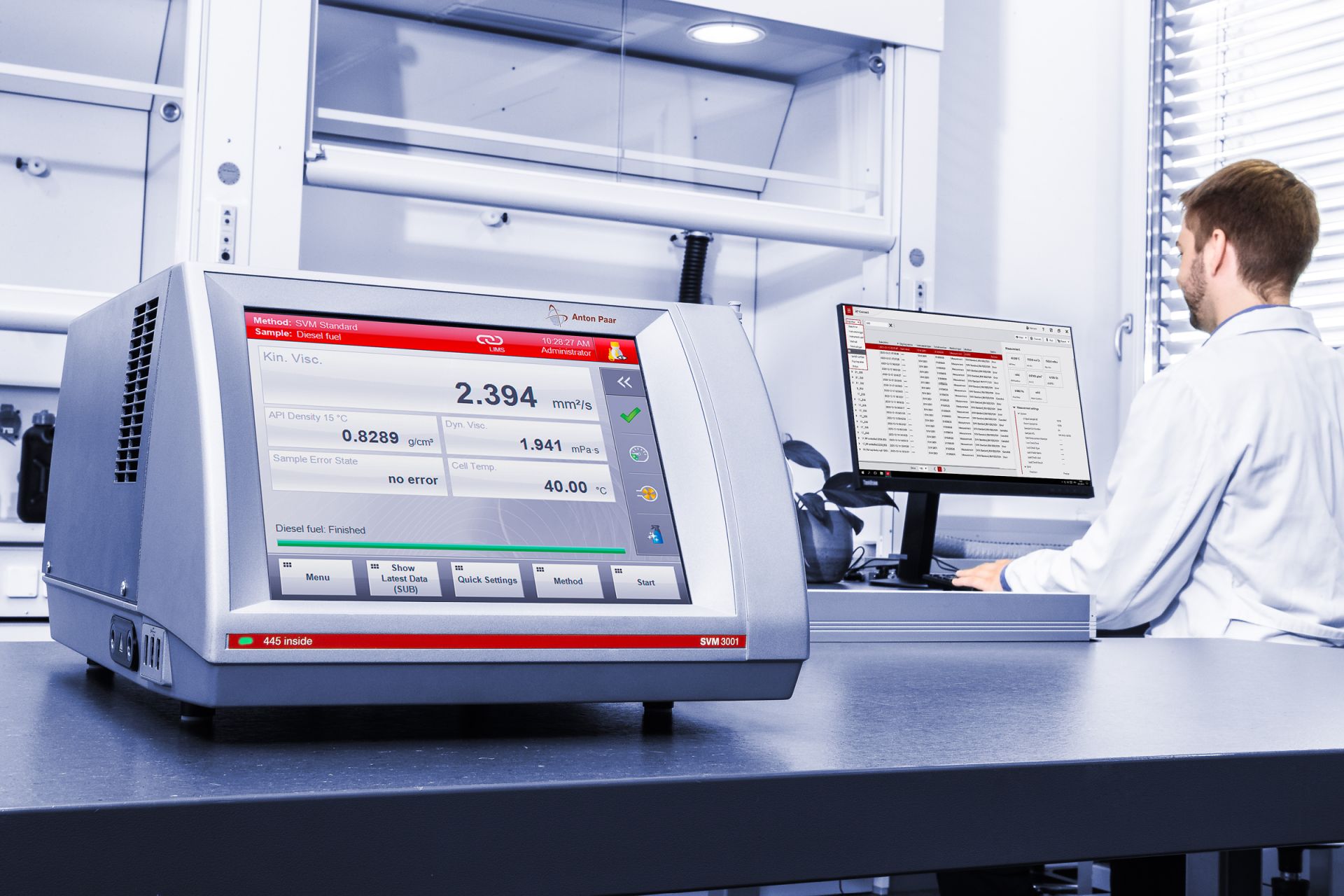 Viscosimètre cinématique : SVM 3001_3