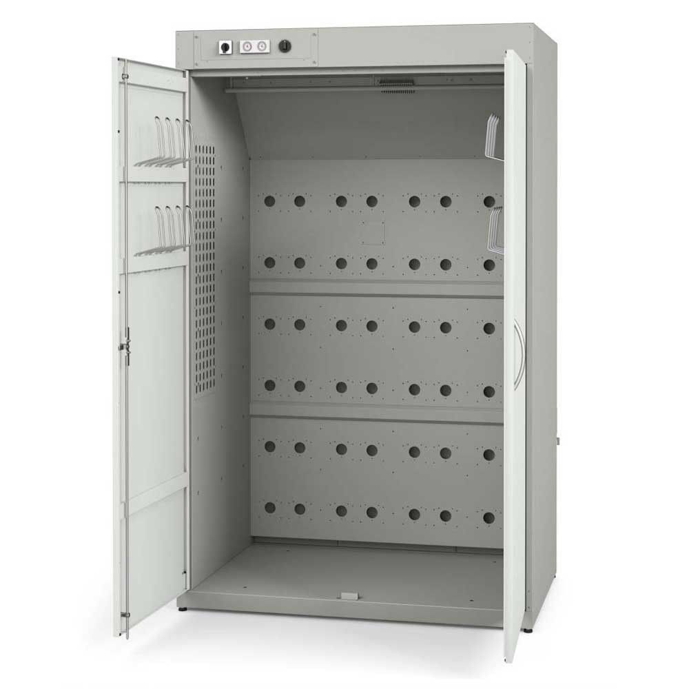 Armoire de séchage par condensation - 8 équipements complets de travail - Chauffée et verrouillable_3
