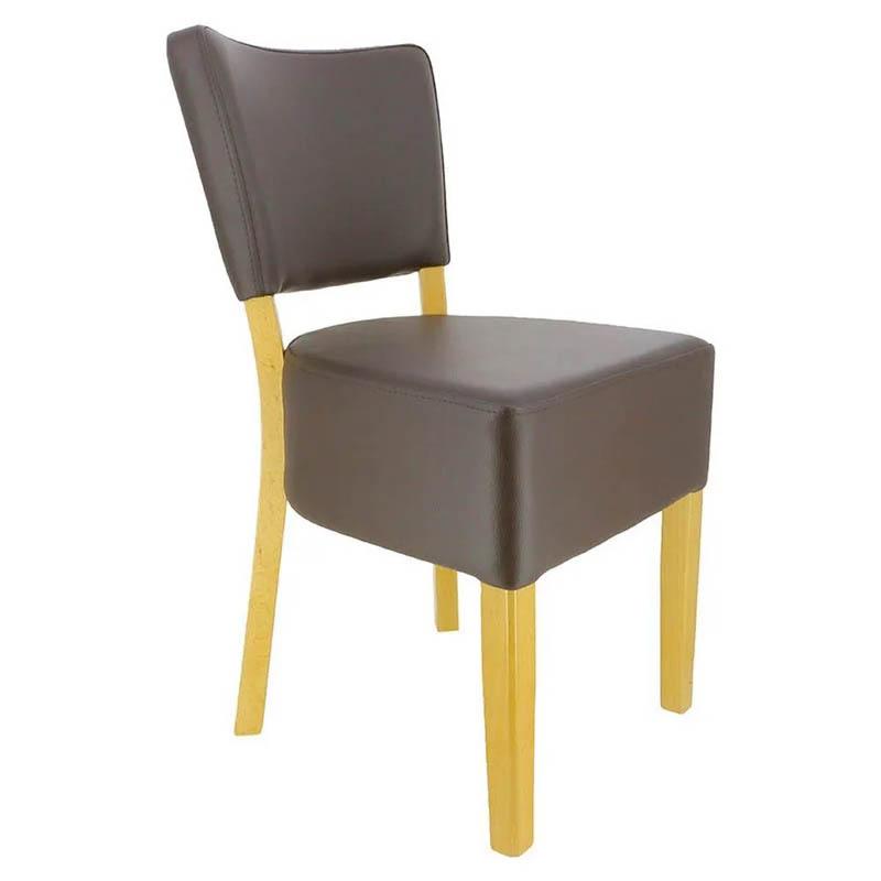 Chaise restaurant Amsterdam - MARRON_3