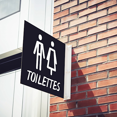 Enseigne publicitaire - Aluminium sur mesure - Enseigne magasin_3