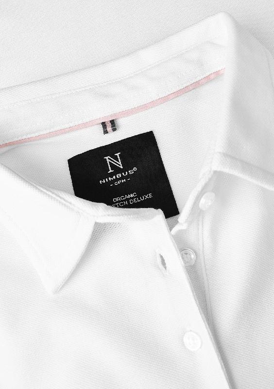 Polo à manches longues - Détails élégants - Carlington Women - White - Nimbus_3