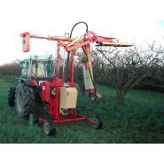 Taille-haie hydraulique TA 300 - Kirogn - Montage polyvalent et lamier modulable garantie à vie_3