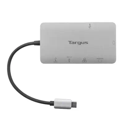 Targus DOCK419 Avec fil USB 3.2 Gen 1 (3.1 Gen 1) Type-C Gris_3