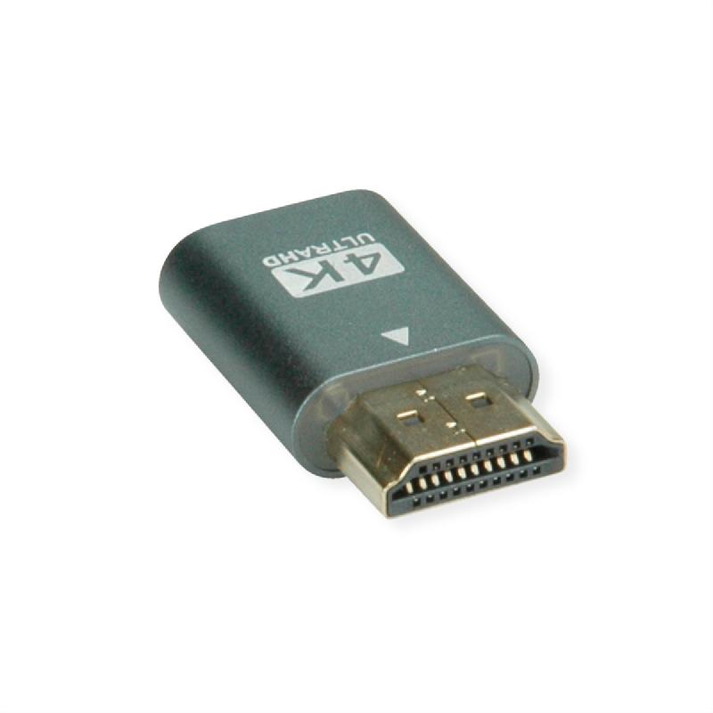 VALUE Adaptateur Display, émulateur HDMI virtuel (EDID), 4K_3