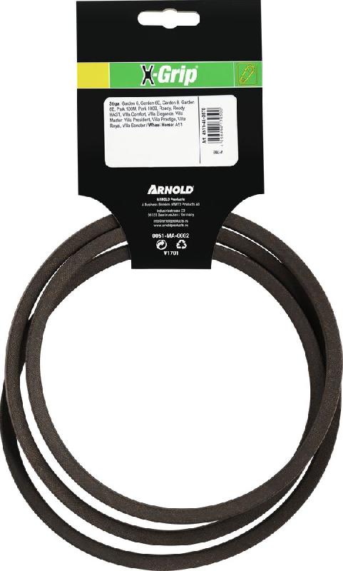 Courroie trapézoïdale X-Grip V - Type 4L670_3