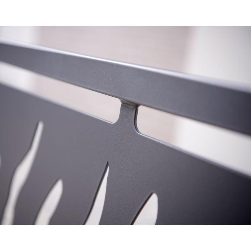 Barrière main courante Venise - Réf : 206825.Gpro - Design urbain et robuste, 2 longueurs et plusieurs cadres disponibles_3