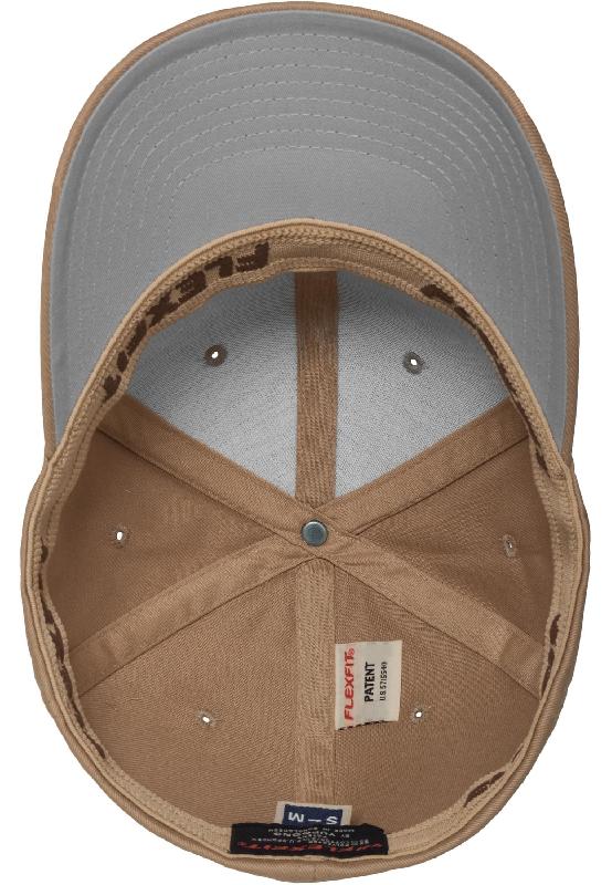 Casquette Flexfit Wooly Combed - Réf: FL6277 - Matériaux doux et peignés - Tailles S/M à XXL_3