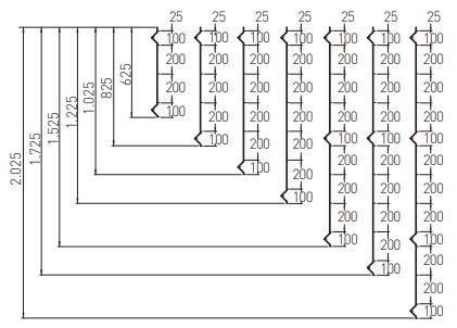 Eco plus - clôture grillagée - mrt - hauteur 625 à 2025 mm_3